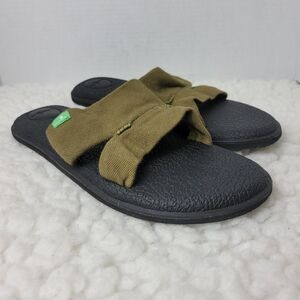 Crocs Cyprus IV Heels Sandals WOMENS Size 9 Espresso Mushroom